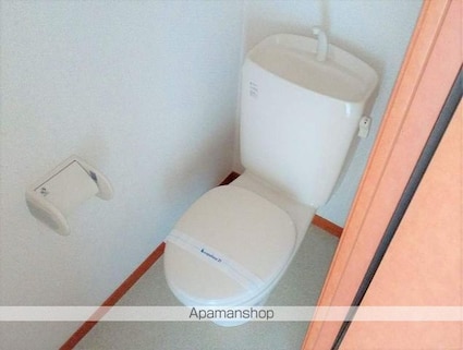 レオパレスオーガスト[1K/23.18m2]のトイレ