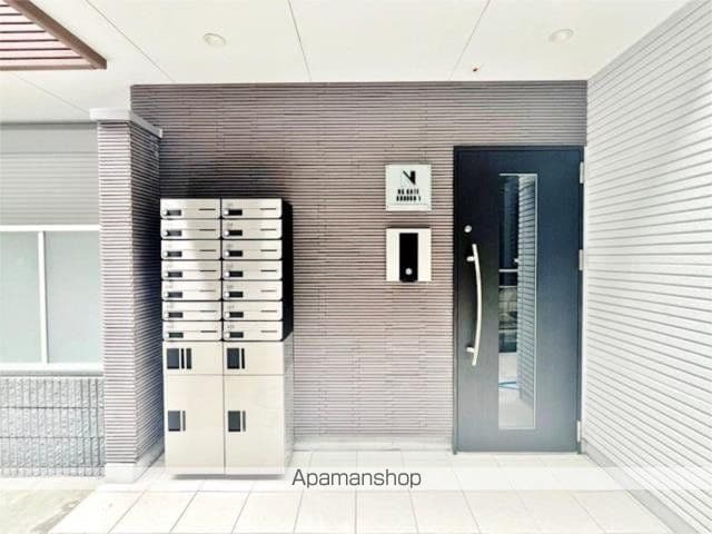 NSGATE江北1の玄関写真