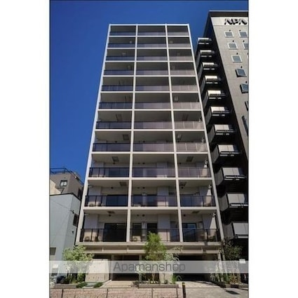 クオリタス日本橋浜町[1DK/25.4m2]の外観