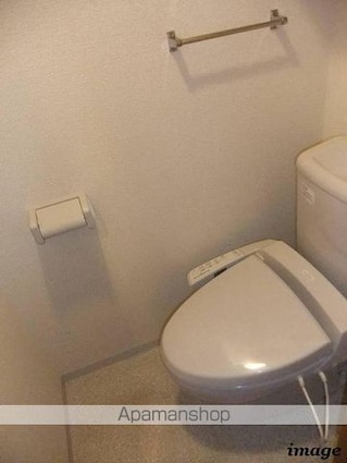 東京都港区芝３丁目[1K/22.4m2]のトイレ