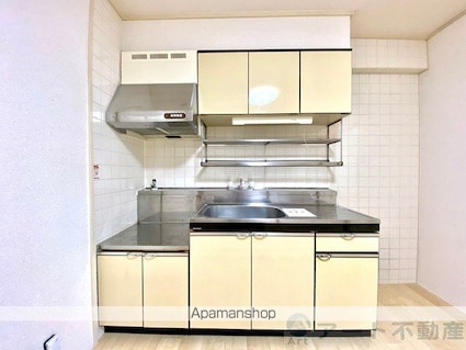 愛媛県松山市和泉北４丁目[3DK/52.48m2]のキッチン