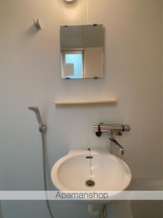 クレイドル安田Ⅲ・Ⅳ[1DK/27m2]の洗面所