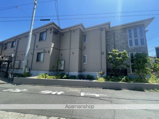 エスポワール戸坂山崎の外観写真