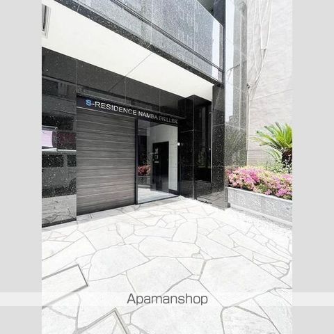 SーRESIDENCE難波BRILLERの外観写真