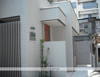 東京都中野区中野３丁目[1K/25.26m2]のエントランス