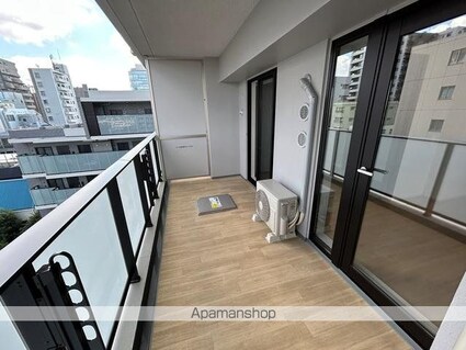 トラープランド蒼麗館[2LDK/51.5m2]のバルコニー