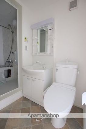 パークエクセル[1K/20.2m2]の洗面所