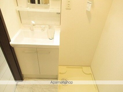 岩手県盛岡市高松２丁目[1K/26.98m2]の洗面所