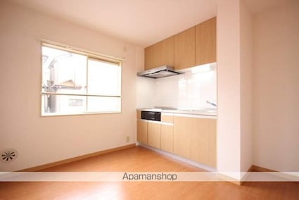 サンパレス（岸町）[2K/40.1m2]のキッチン