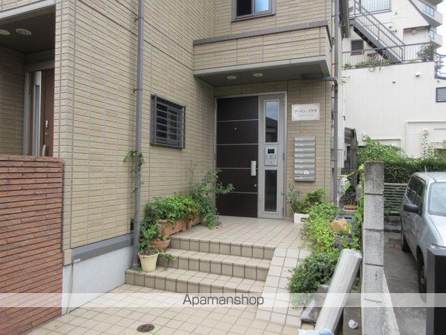 東京都中野区南台２丁目[1K/23.6m2]のエントランス