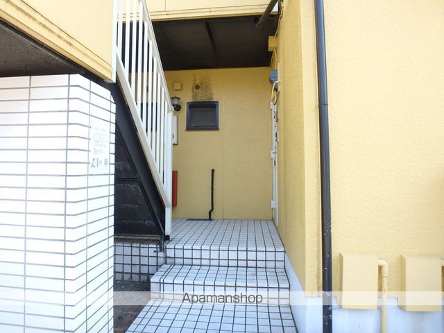 グランドハイムの玄関写真