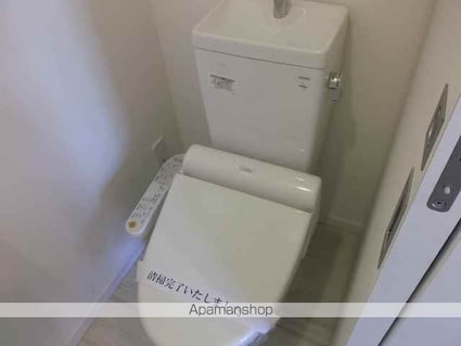 ノワールブラン[1K/30m2]のトイレ