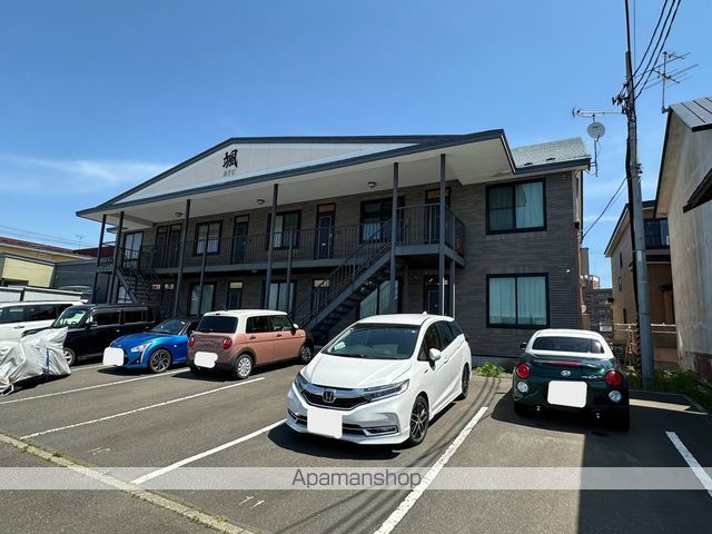 ＪＲ根室本線 釧路駅 バス乗車時間：12分 最寄りバス停で下車 徒歩5分 2階建 築21年の外観写真