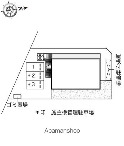 レオパレスステラ 101 ｜ 東京都府中市押立町５丁目15-4（賃貸アパート1K・1階・23.04㎡） その13