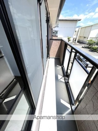 サンビレッジ大慶Ｃ[2DK/52.84m2]のバルコニー