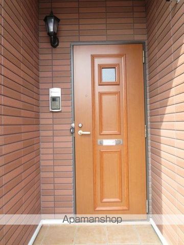 アンジェリカ Bの玄関写真