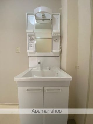 ヤマダビル[1LDK/49.4m2]の洗面所