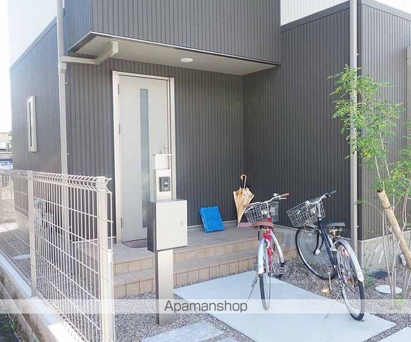 ベルリード京都桂川の外観写真