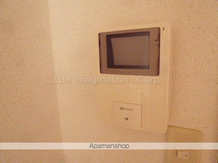 ヴィラージュ美崎[1K/27.08m2]のセキュリティ