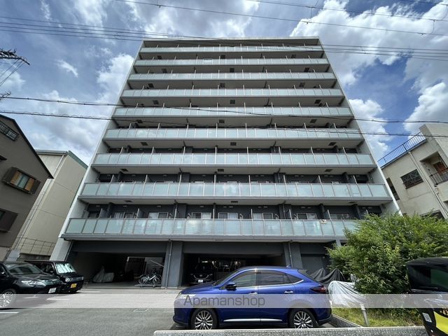プランドール新大阪SOUTHレジデンスの外観写真