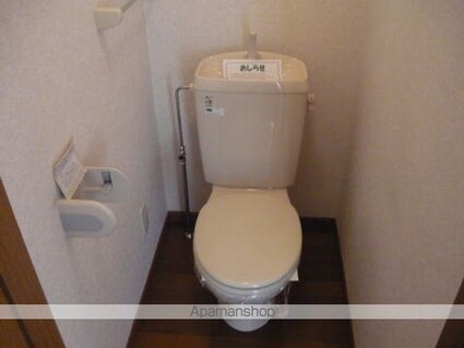 オリージャ　Ⅰ[2LDK/54.86m2]のトイレ