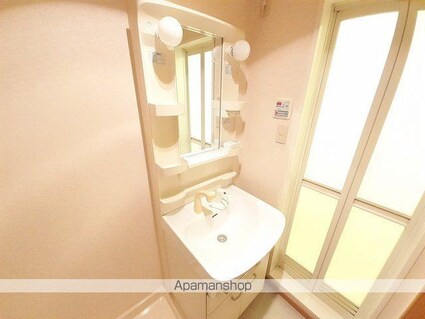 滋賀県草津市野路東４丁目[1K/27.25m2]の洗面所