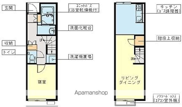 レオネクストロゼットの間取り写真