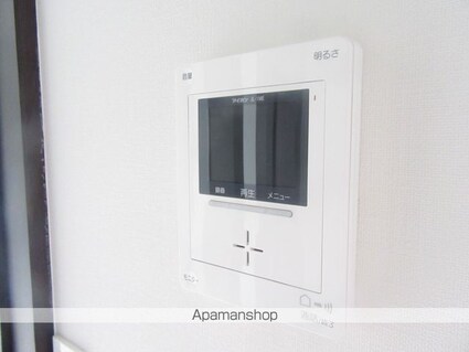 東京都立川市栄町３丁目[1K/26.08m2]のセキュリティ