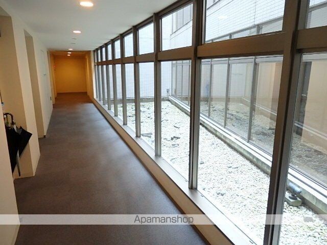 オーキッドレジデンス神楽坂[1LDK/48.74m2]の共用部2