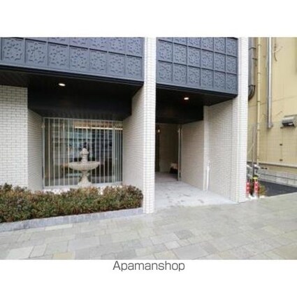 レビスタ白金高輪[1K/25.18m2]の外観3