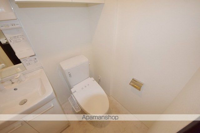 スパシエスタイル練馬春日町[1K/25.5m2]のトイレ