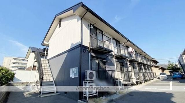 レジデンス高柳 A棟の外観写真