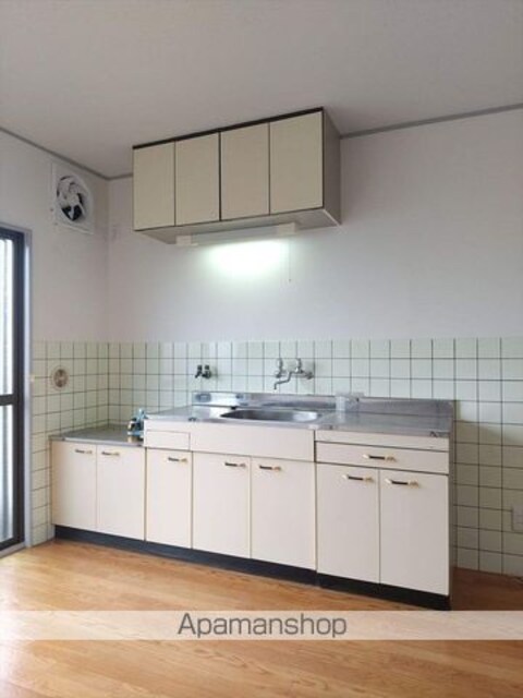 和歌山県和歌山市西浜[3DK/49.5m2]のキッチン