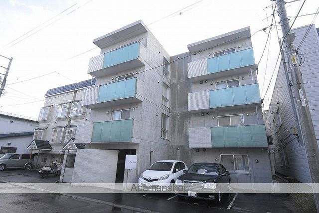 ブランシャール平岸の外観写真