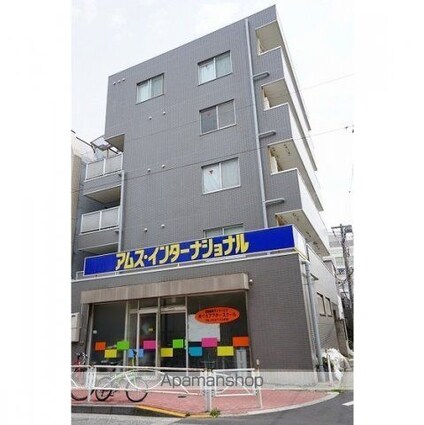 東京都目黒区上目黒５丁目[1R/21m2]の外観2