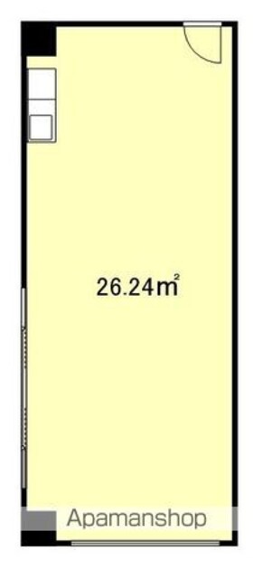 和歌山県和歌山市山吹丁[事務所/26.24m2]の間取図
