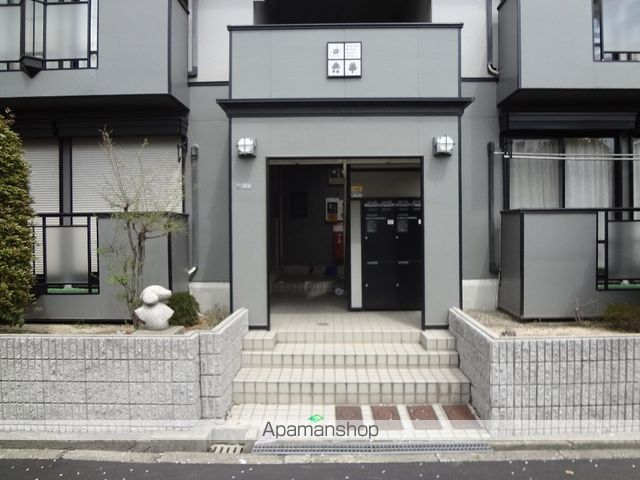 サンビレッジ芳崎 Dの玄関写真