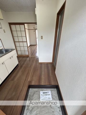 津曲マンションの内装写真