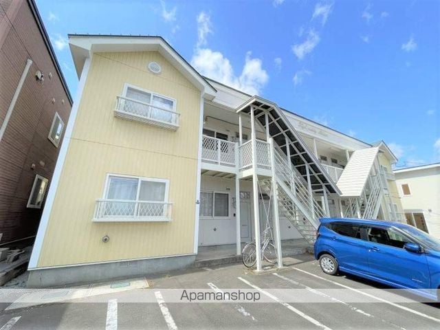 ハイパディミハラの外観写真
