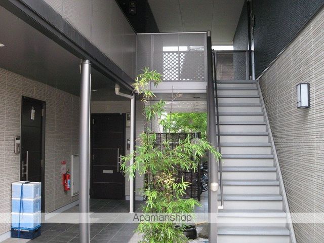 シャーメゾン美央の玄関写真