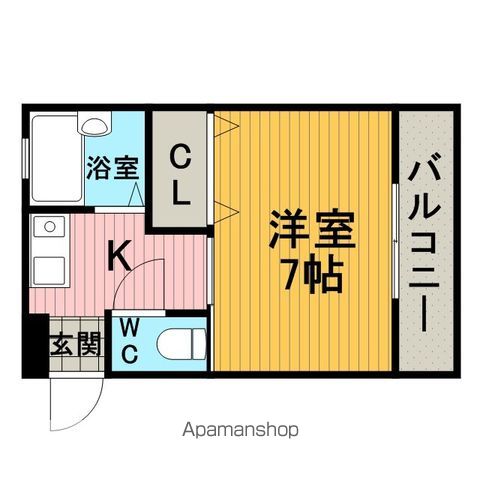プレジャーコートの間取り写真