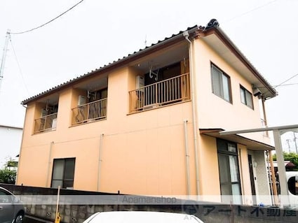 山崎アパート[1DK/20.66m2]の外観4