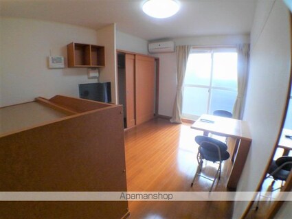 レオパレスシャルマン[1K/22.7m2]のリビング・居間