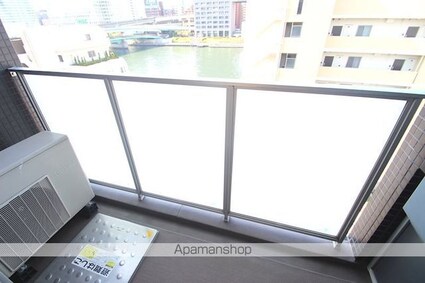 ｆｅｅｔｈ水天宮前[1DK/37.8m2]のバルコニー