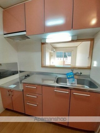 ヴァンエコールＢ[2LDK/58.48m2]のキッチン