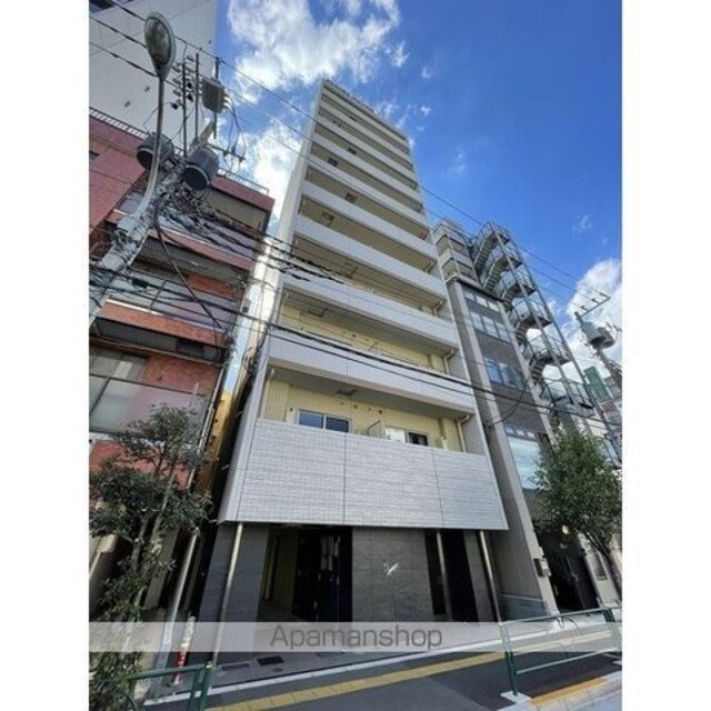 プレール・ドゥーク住吉駅前[1K/26.62m2]の外観1