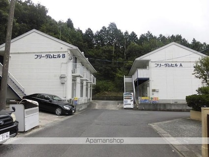 フリーダムヒル[1K/26.71m2]の外観2