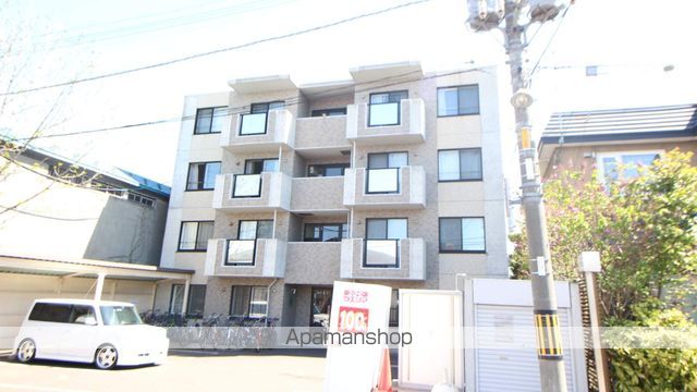 RHAM北円山の外観写真