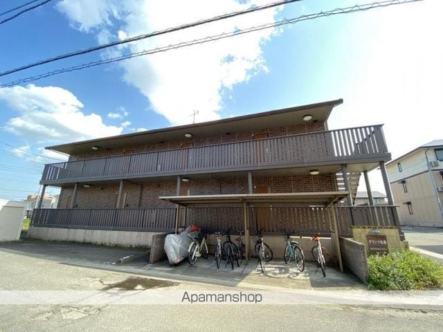 グランツ松島Cの外観写真