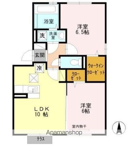 ライトプレーンの間取り写真